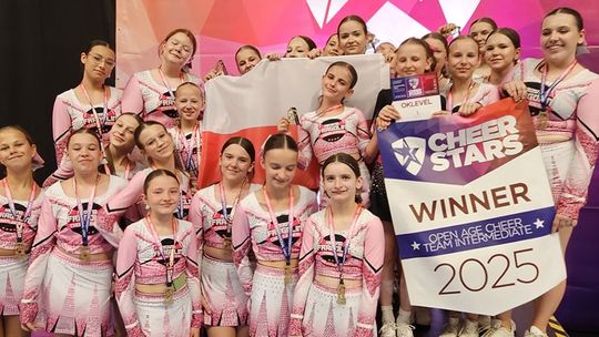 Wielki sukces Akademii Cheerleaders Fragolin na międzynarodowych zawodach na Węgrzech