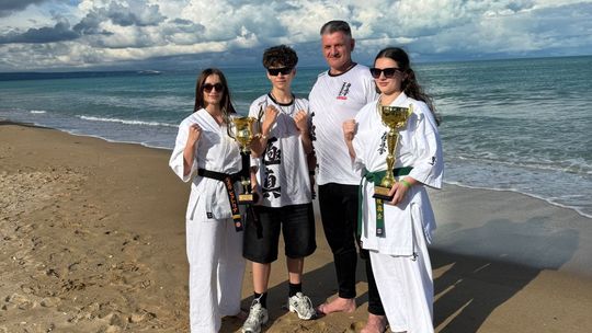 Wielki sukces Dukielskiego Klubu Kyokushin HAJIME na Mistrzostwach Europy w Bułgarii