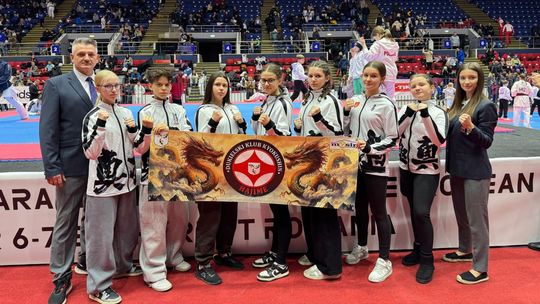 Wielkie emocje i świetne wyniki DKK Hajime na Pucharze Europy. Dukielski Klub 59. klubem w Europie