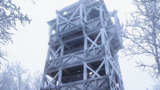 Wieża na szczycie Cergowej będzie jeszcze bardziej atrakcyjna dla turystów