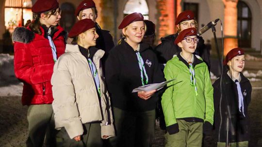 Spotkanie Wigilijne na Krośnieńskim Rynku. Zobacz zdjęcia