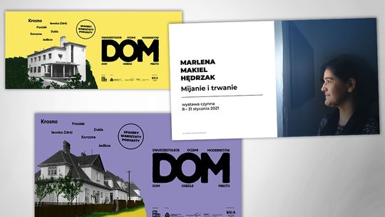 Wirtualny spacer i wystawa Marleny Makiel-Hędrzak. BWA Krosno zaprasza