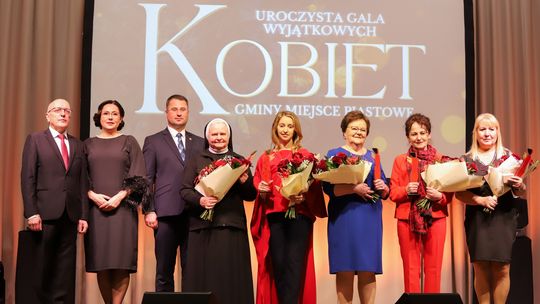 Władze gminy Miejsce Piastowe uhonorowały wyjątkowe kobiety