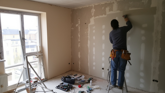 Własny remont czy ekipa? Kiedy warto zrobić coś samemu, a kiedy zatrudnić fachowca