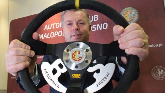 Wojciech Tomkiewicz przejął kierowanie Automobilklubem Małopolskim w Krośnie