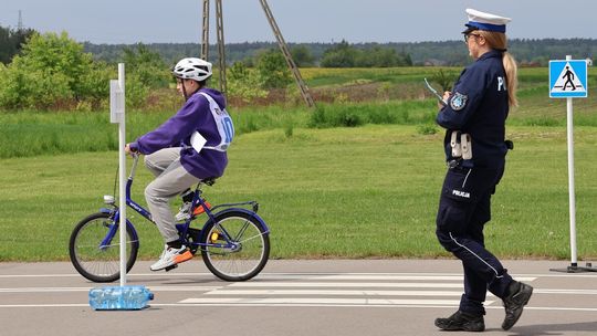 Wojewódzki Finał Turnieju Bezpieczeństwa w Ruchu Drogowym