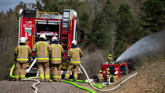 Wojewódzkie manewry "LESKO 2026" w Żernicy Wyżnej