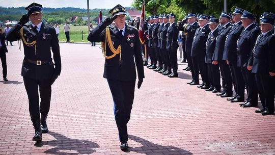 Wojewódzkie Obchody Dnia Strażaka. Uroczyste otwarcie JRG w Dubiecku