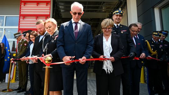 Wojewódzkie Obchody Dnia Strażaka w Brzozowie. Oficjalnie otwarto nową strażnicę