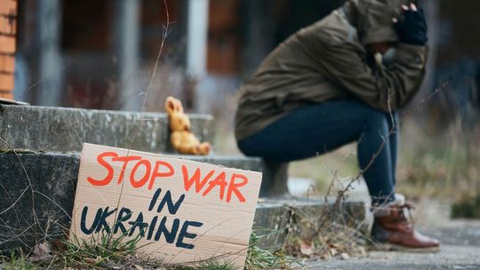 Wojna na Ukrainie. Po zaangażowaniu przyjdzie znieczulica [WYWIAD]