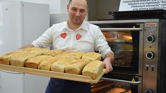 Wójt Gminy Wojaszówka zaprasza do pieczenia chleba