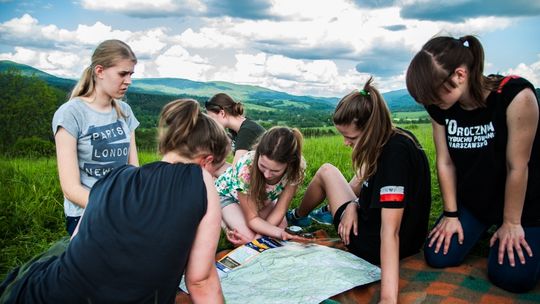 Wola Michowa: Harcerska Gra Techniczno-Sprawnościowa