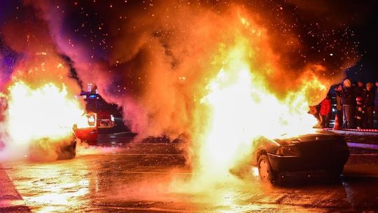 WOŚP Krosno: Pokazy ratownicze zakończone oświadczynami