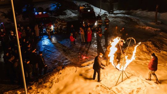 WOŚP po raz pierwszy w Korczynie WOŚP po raz pierwszy w Korczynie