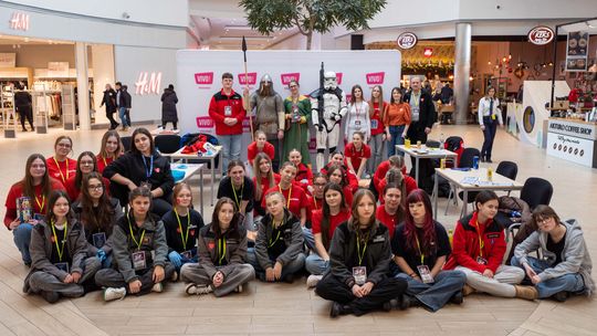 WOŚP połączyła edukację, pasję i pomoc w VIVO! Krosno