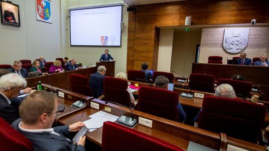 Wotum zaufania i absolutorium dla Zarządu Województwa Podkarpackiego