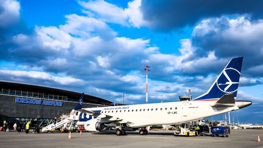 Wracają bezpośrednie loty z Rzeszowa do Gdańska