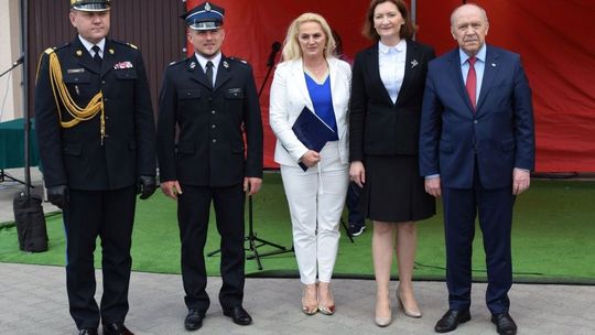 Wręczono promesy dla jednostek OSP: Rogi, Węglówka, Żeglce