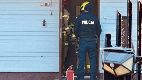 Wróblik Królewski. Pożar instalacji elektrycznej