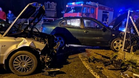? Wróblik Królewski: Zderzenie pojazdów niedaleko kościoła