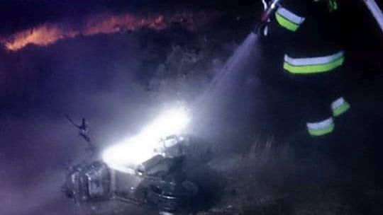 WRÓBLIK SZLACHECKI: O poranku spalił się jednoślad