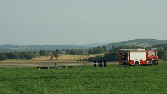 WROCANKA: Dwie osoby zginęły w wypadku samolotu