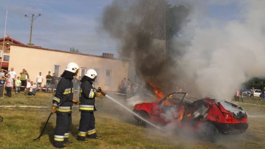 Wrocanka: Pokazy strażackie z okazji Dnia Dziecka