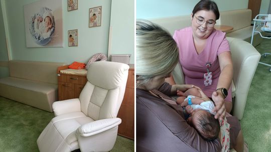 Wsparcie dla mam po porodzie. W krośnieńskim szpitalu działa Punkt Doradztwa Laktacyjnego