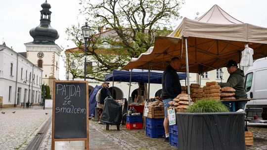 Wspieraj lokalnych przedsiębiorców. Trwa Krośnieński Ryneczek