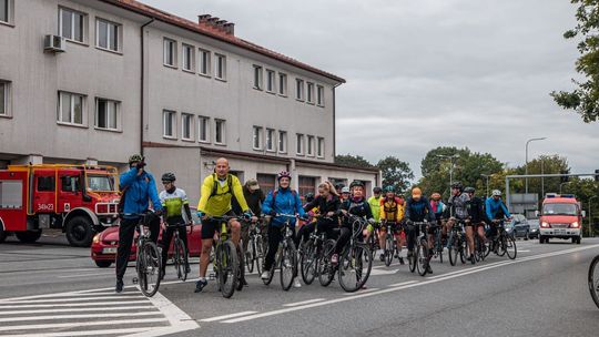 Wspólnie pokonali 100 kilometrów na 100-lecie ZOSP RP