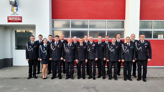 Wybory Zarządu Oddziału Gminnego ZOSP RP w Krościenku Wyżnym