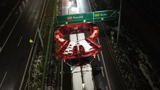 Wybrano imię dla maszyny TBM, która wydrąży tunel na odcinku S19 pomiędzy Rzeszowem a Babicą