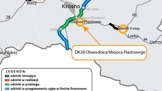 Wybrano najkorzystniejszą ofertę na opracowanie dokumentacji dla obwodnicy Miejsca Piastowego