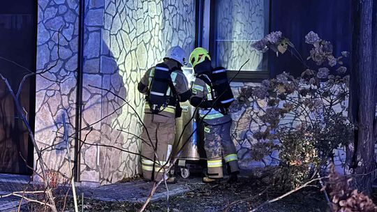 Wyciek azotu w Rymanowie-Zdroju