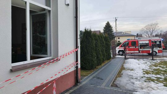 Wyczuwalny zapach spalenizny w przedszkolu w Świerzowej Polskiej