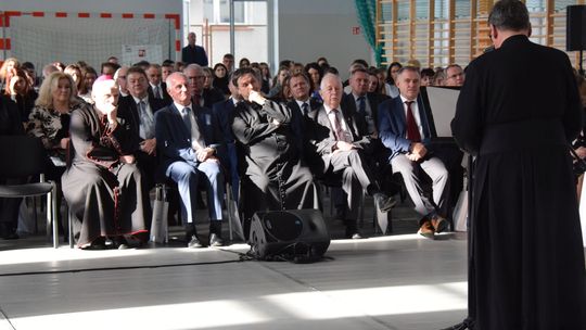 Wyjątkowa uroczystość w Zespole Szkół Ponadpodstawowych nr 2 im. Ks. St. Szpetnara w Krośnie