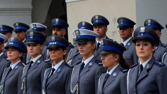 Wyjątkowe Święto Policji na krośnieńskim Rynku