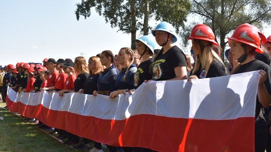 Wyjątkowe zawody sportowo-pożarnicze Gminy Wojaszówka