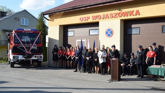 Wyjątkowy Dzień Strażaka. OSP Wojaszówka oficjalnie ma nowy wóz