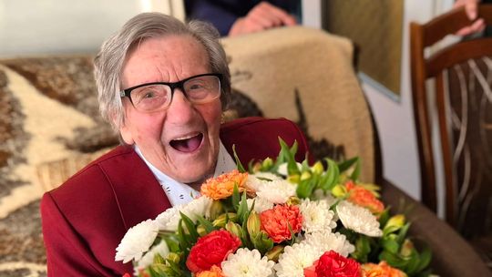 Wyjątkowy jubileusz w Lubatówce! 100. urodziny Pani Marii Knap
