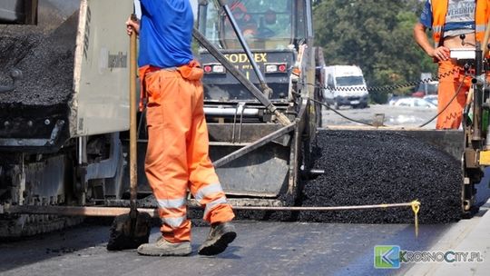 Wyłączony z ruchu odcinek drogi Równe – Lubatówka