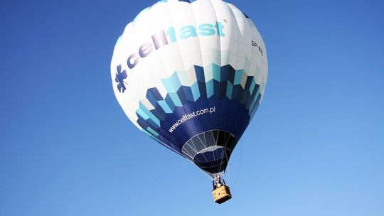 Wylicytuj dla Oliwki godzinę lotu z Cellfast Balloon Team