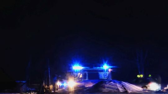 Wypadek 13-latka na nartach. Uderzył głową o lód