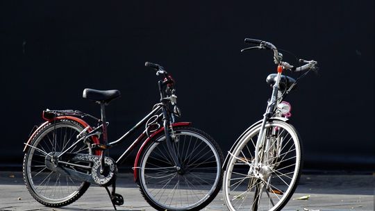 Wypadek dwóch rowerzystów na ul. Trakt Węgierski w Dukli