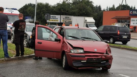 Wypadek na Podkarpackiej! Ranna kobieta w ciąży [AKTUALIZACJA]