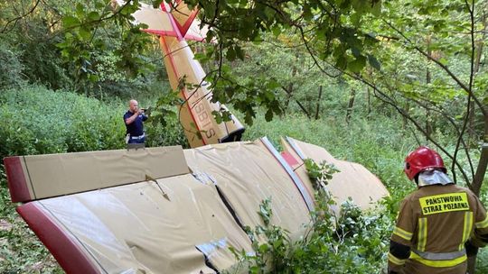 ? Wypadek samolotu w Starej Wsi pod Brzozowem [AKTUALIZACJA]