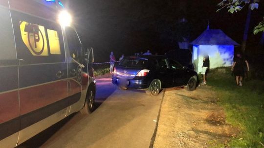 Wypadek w Głojscach. Pojazdami podróżowało 5 osób