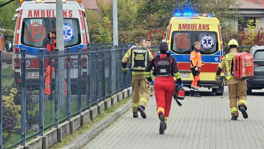 Wypadek w Jedliczu. Poszkodowane 3-letnie dziecko, w akcji śmigłowiec LPR