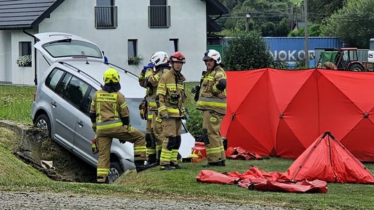 Wypadek w Kopytowej. Jedna osoba reanimowana [AKTUALIZACJA: zgon 80-latka]