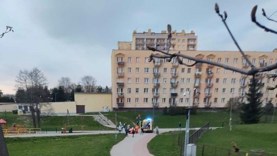 Wypadek w Radosnej Dolinie. Ranny 12-letni motorowerzysta